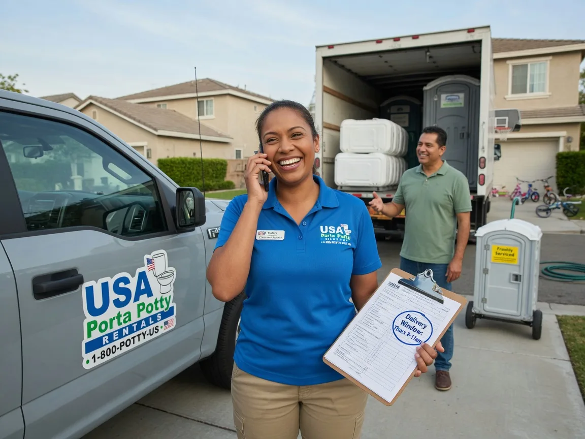 Porta Potty Rental Barnegat Light, NJ FAQs