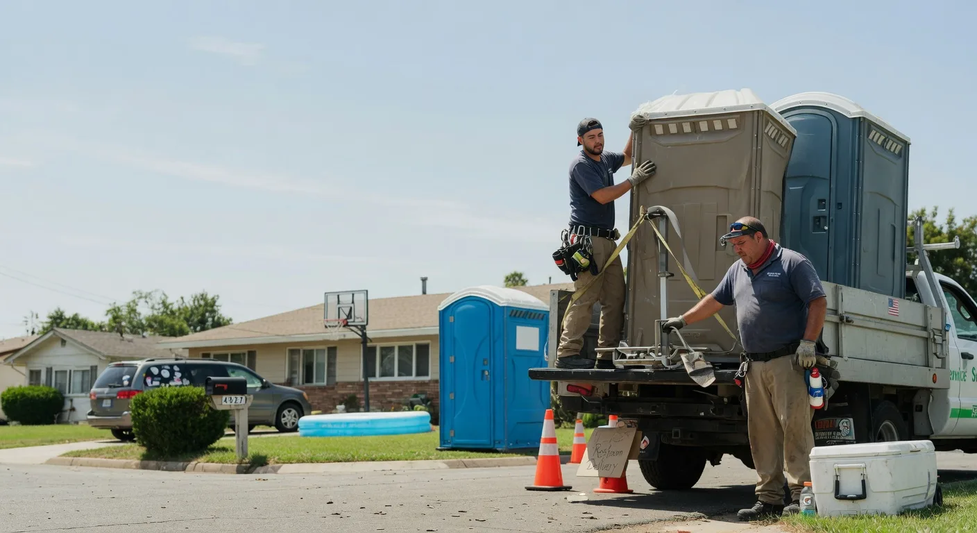 Porta Potty Rental in Barnegat Light, NJ near me